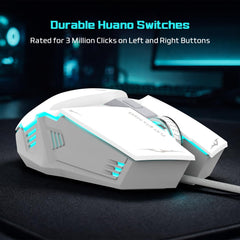EvoFox Shadow Plus Wired Gaming Mouse