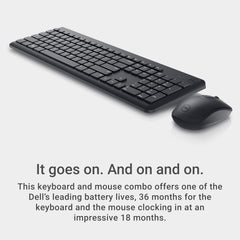 Dell km3322W Wireless Keyboard and Mouse combo