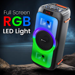 PORTRONICS IRON BEATS III 200W WIRELESS SPEAKER POR 2343