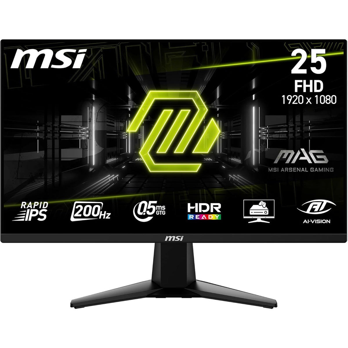 MSI MAG 255F E20 25" Full HD - Black