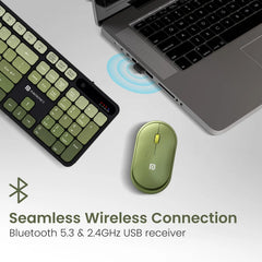 PORTRONICS KEY 11 COMBO WIRELESS KEYBOARD & MOUSE POR 2612 (BT)