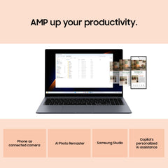 Samsung galaxy Book4, 39.62 cm, Core™ 5, 16 GB