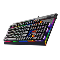 Live Tech Octane+ Aluminum Panel Gaming Keyboard