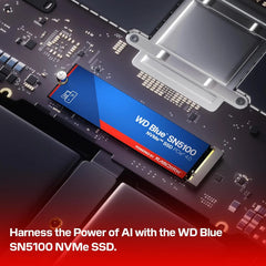 WD BLUE SN5100 1TB NVME SSD