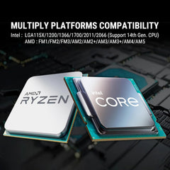 ANT ESPORTS ICECHROMA-240 ARGB LIQUID COOLER