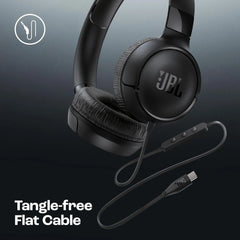JBL Tune 520C USB-C WIRED HEADPHONE