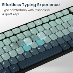 PORTRONICS KEY 11 WIRELESS KEYBOARD & MOUSE COMBO