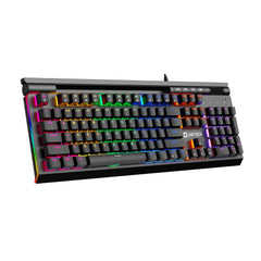 Live Tech Octane+ Aluminum Panel Gaming Keyboard