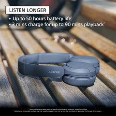 SONY WH-CH520/BZ IN HEADPHONE BLACK