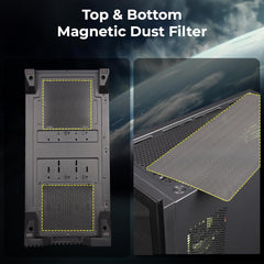 ZEBRONICS NEMESIS PREMIUM GAMING CABINET