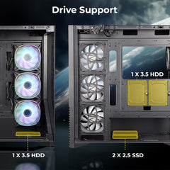 ZEBRONICS NEMESIS PREMIUM GAMING CABINET