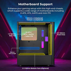 ZEBRONICS APEX GAMING CABINET