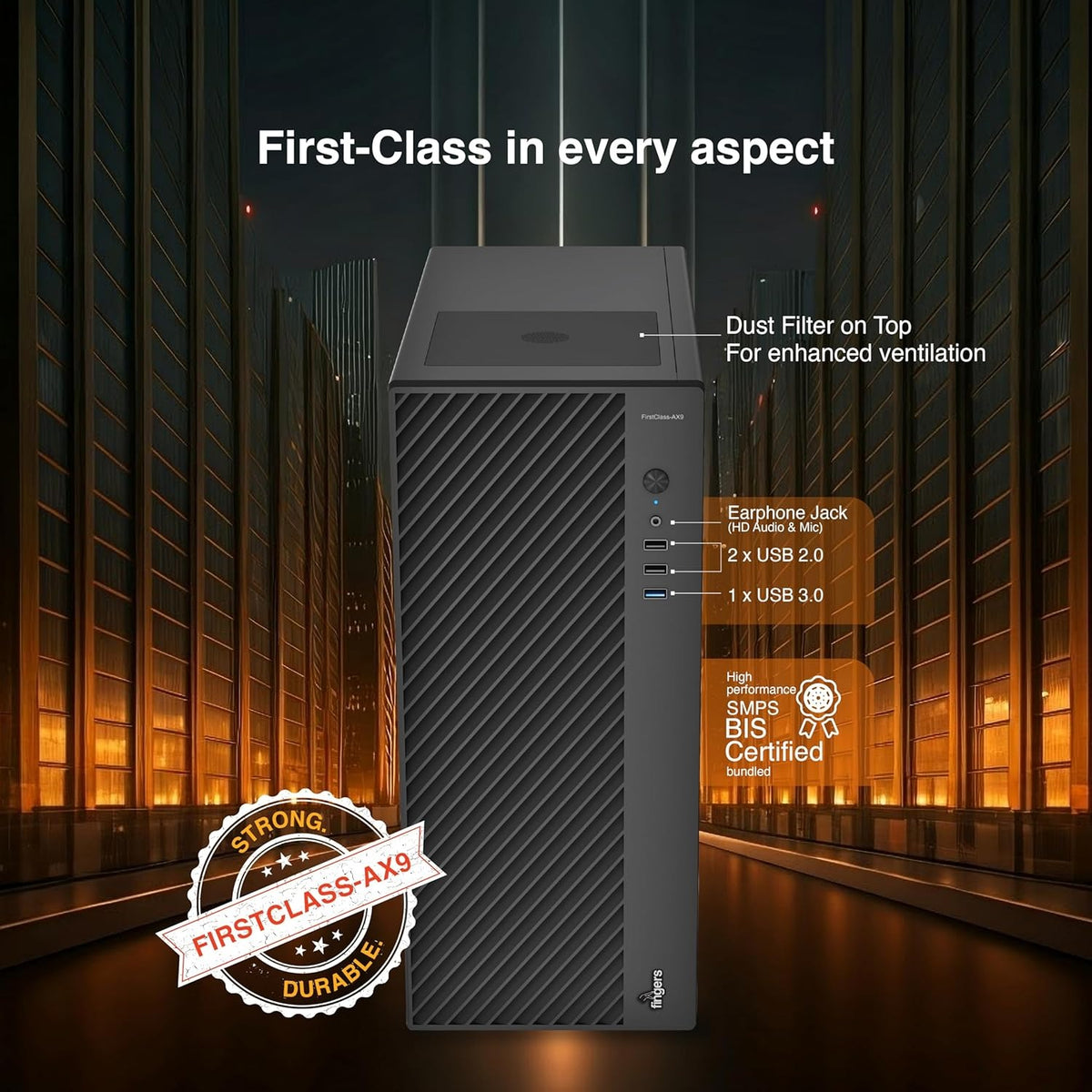 FINGERS FIRST CLASS-AX9 CABINET