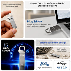 EVM EnStore 16GB USB 2.0