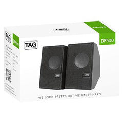 TAG DP-500 Stereo 2.0 Multimedia Speakers