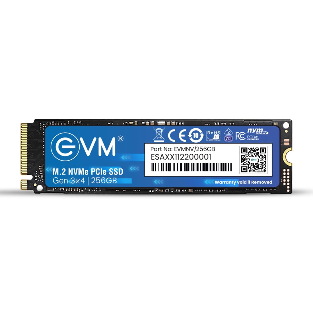 EVM 256GB NVMe