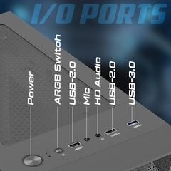 TAG Gamerz Pulser Black