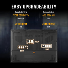 ASUS TUF Gaming F16 FX607VB-RL087WS