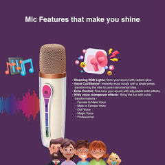 FINGERS KaraokeStar-K4 Speaker