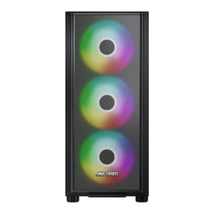 ANT ESPORTS 411 AIR CABINET - BLACK