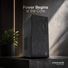 FINGERS TurboCore-N3 Micro-ATX Cabinet