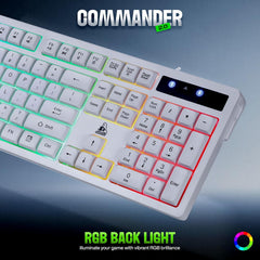 TAG Gamerz Commander Gaming Keyboard and Mouse Combo