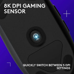 Logitech G203 LIGHTSYNC RGB 6 Button Gaming Mouse