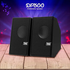 TAG DP-500 Stereo 2.0 Multimedia Speakers