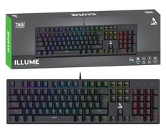 TAG Gamerz Illume USB Gaming Mechanical Keyboard