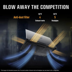 ASUS TUF Gaming F16 FX607VB-RL087WS