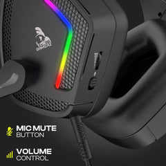TAG Gamerz Victor RGB Gaming Headset