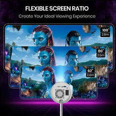 PORTRONICS BEEM 540 SMART LED PROJECTOR POR 2313