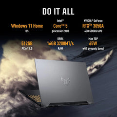 ASUS TUF Gaming F16 FX607VB-RL087WS