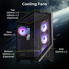 ZEBRONICS NEMESIS PREMIUM GAMING CABINET