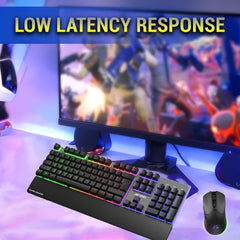 Ant Esports KM550PRO Wireless Keyboard & Mouse Combo