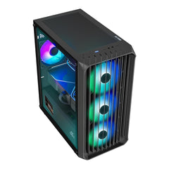 ANT ESPORTS 205 MINI 6F CABINET - BLACK