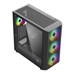 ANT ESPORTS 411 AIR CABINET - BLACK