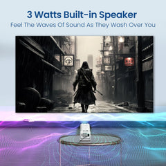 PORTRONICS BEEM 470 MINI SMART LED PROJECTOR POR 2310
