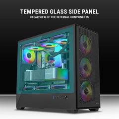 Ant Esports EVO 360 Lite Mid-Tower Gaming Cabinet