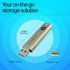 HP 128GB X796W 3.2 PENDRIVE