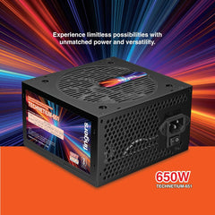 FINGERS TECHNETIUM-651 650W SMPS