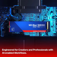 WD BLUE SN5100 1TB NVME SSD