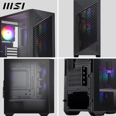 MSI PRO Forge M050A - Mini Tower PC Case