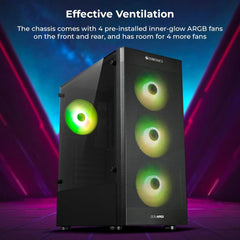 ZEBRONICS APEX GAMING CABINET