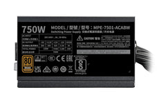 Cooler Master MWE 750 V3 BRONZE ATX 3.1 POWER SUPPLY