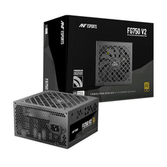 Ant Esports FG750 V2 80 Plus Gold
