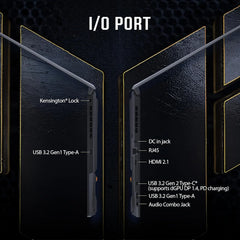 ASUS TUF Gaming F16 FX607VB-RL087WS