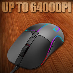 LIVETECH JASAW WIRED GAMING MOUSE