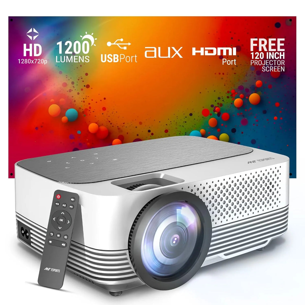 ANT ESPORTS VIEW 511 MULTIMEDIA PROJECTOR