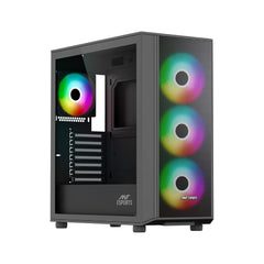 ANT ESPORTS 411 AIR CABINET - BLACK